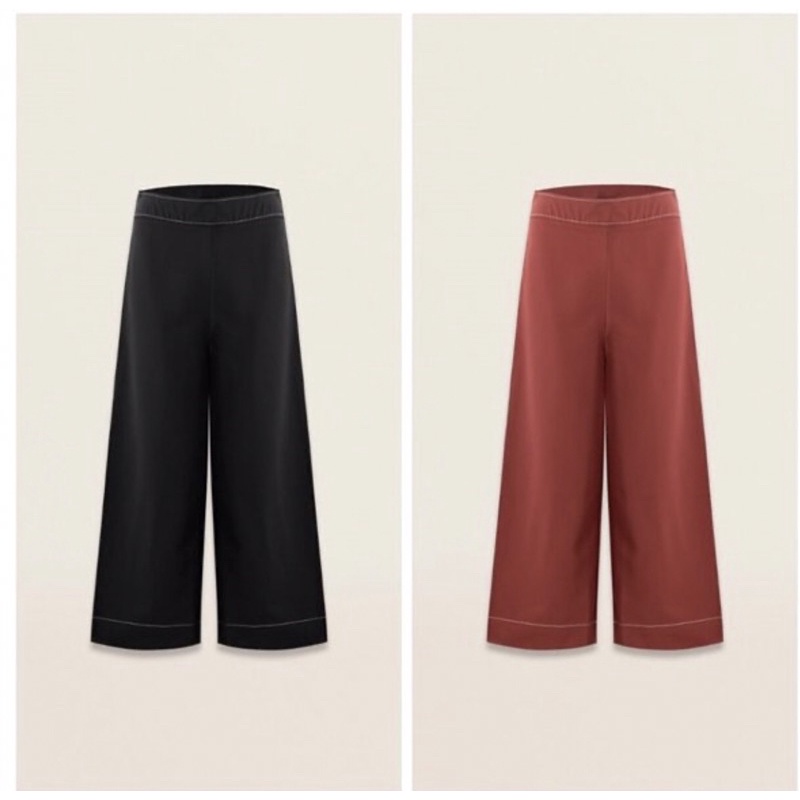 Quần ống rộng F21 vnxk dư xịn