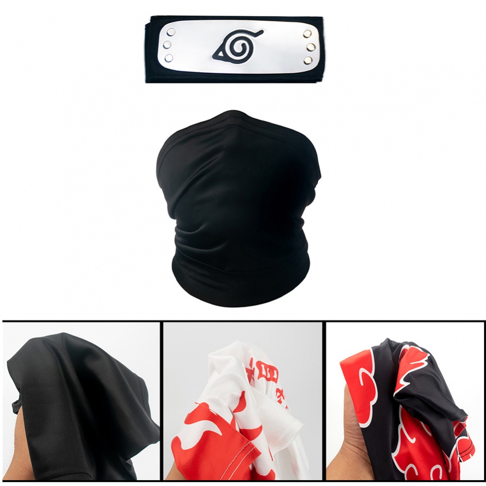 Mặt nạ hình lá phong cách Naruto Kakashi độc đáo