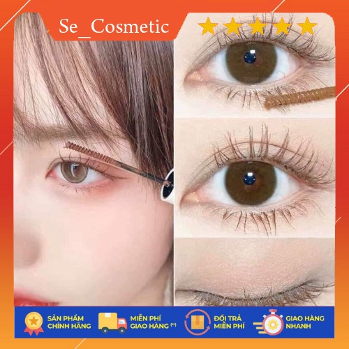 Mascara siêu mảnh tơi mi Lameila Skinny Microcara vỏ hồng Se_cosmetic