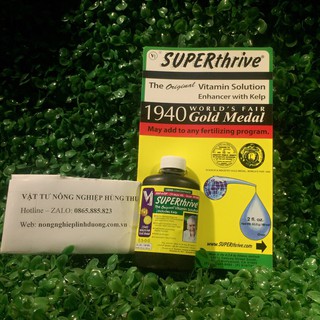 Phân bón lá super thrive 0,5-0-0