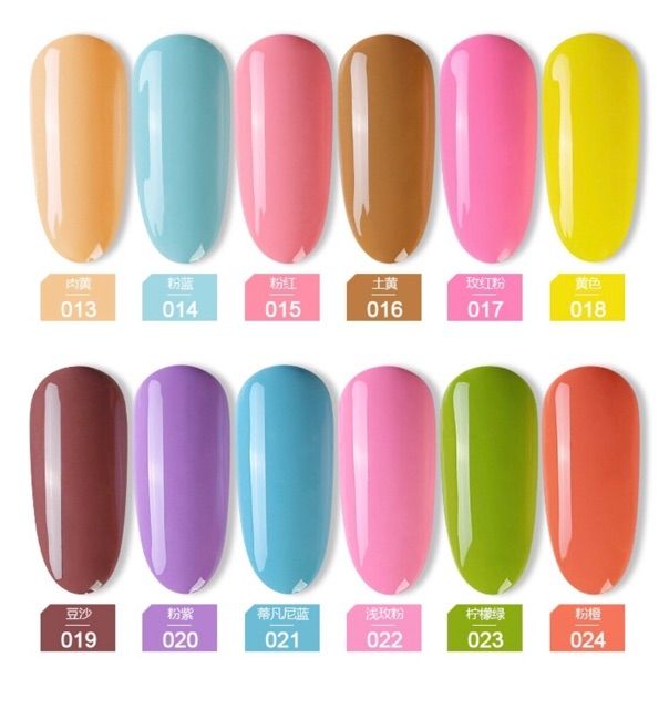 Sơn gel AS dành cho học viên(màu ngẫu nhiên không lựa)