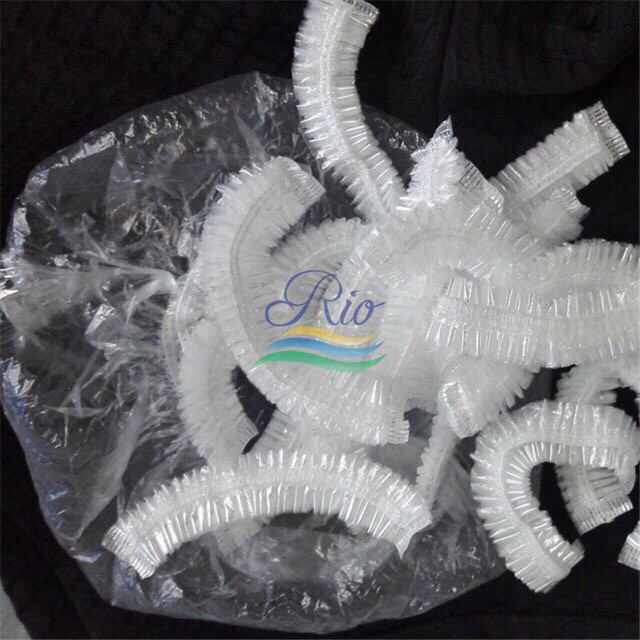 100 Chiếc Mũ Chụp Tóc Con Sâu Nhà Nghỉ Khách Sạn - Spa - Honestay Giá Rẻ