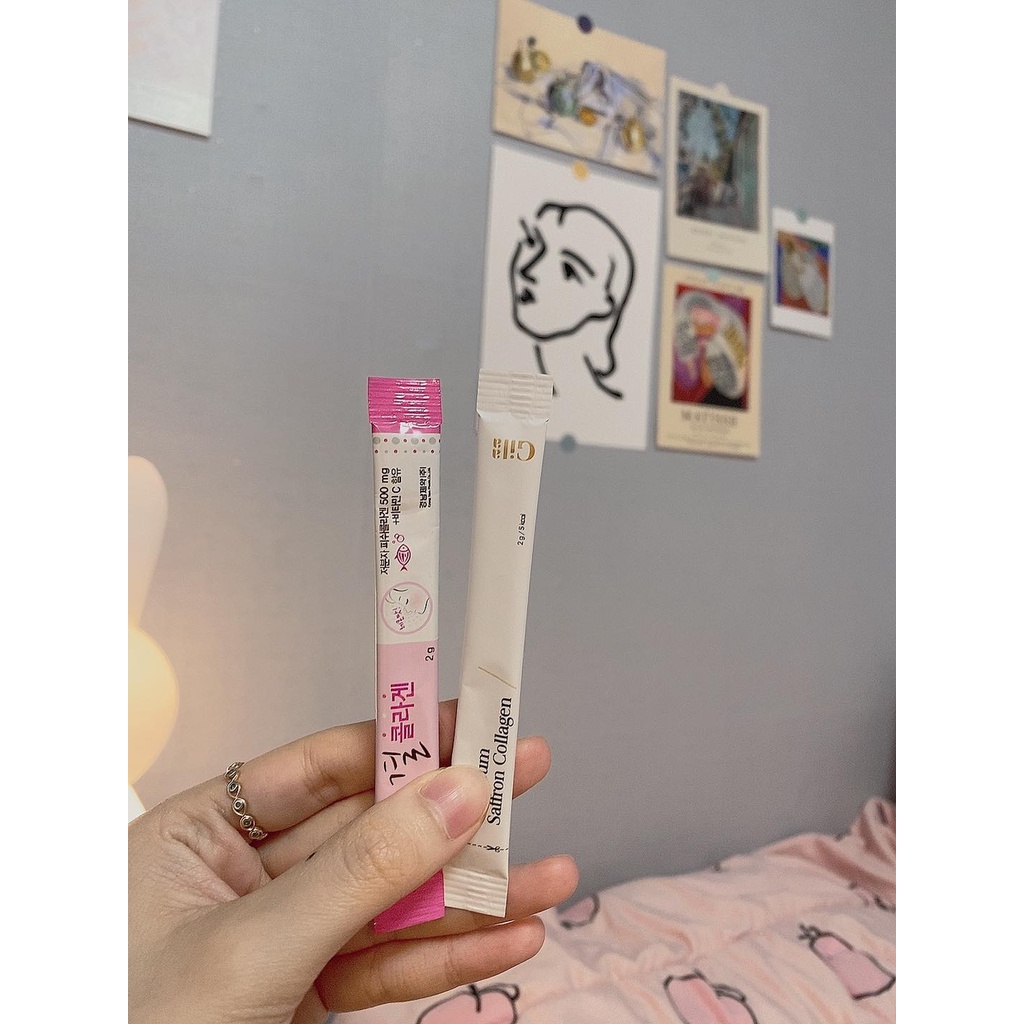 Collagen Gilaa Cao Cấp Kết Hợp Saffron | Thế Giới Skin Care