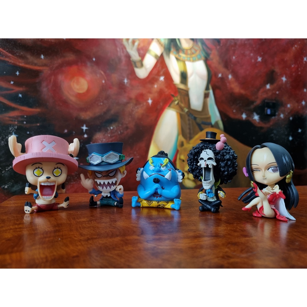 Mô Hình One Piece Chibi - One Piece Figure - Mô Hình Cao Cấp, Cao 25 cm, Nhựa Cao Cấp