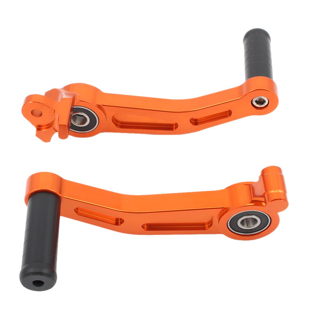 Bộ 2 Bàn Đạp Chân Thắng Sau CNC Cho DUKE125 200 390