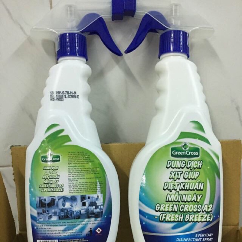 Xịt Diệt Khuẩn Greencross A2 500ml