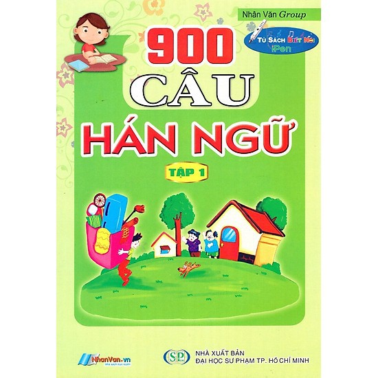 Sách - 900 Câu Hán Ngữ - Tập 1 - 8935072892494