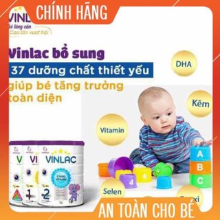Freeship hàng chính hãng sữa vinlac đủ số 0 - 1 - 2 900g