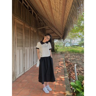 áo polo phối cổ màu AP465 1994closet