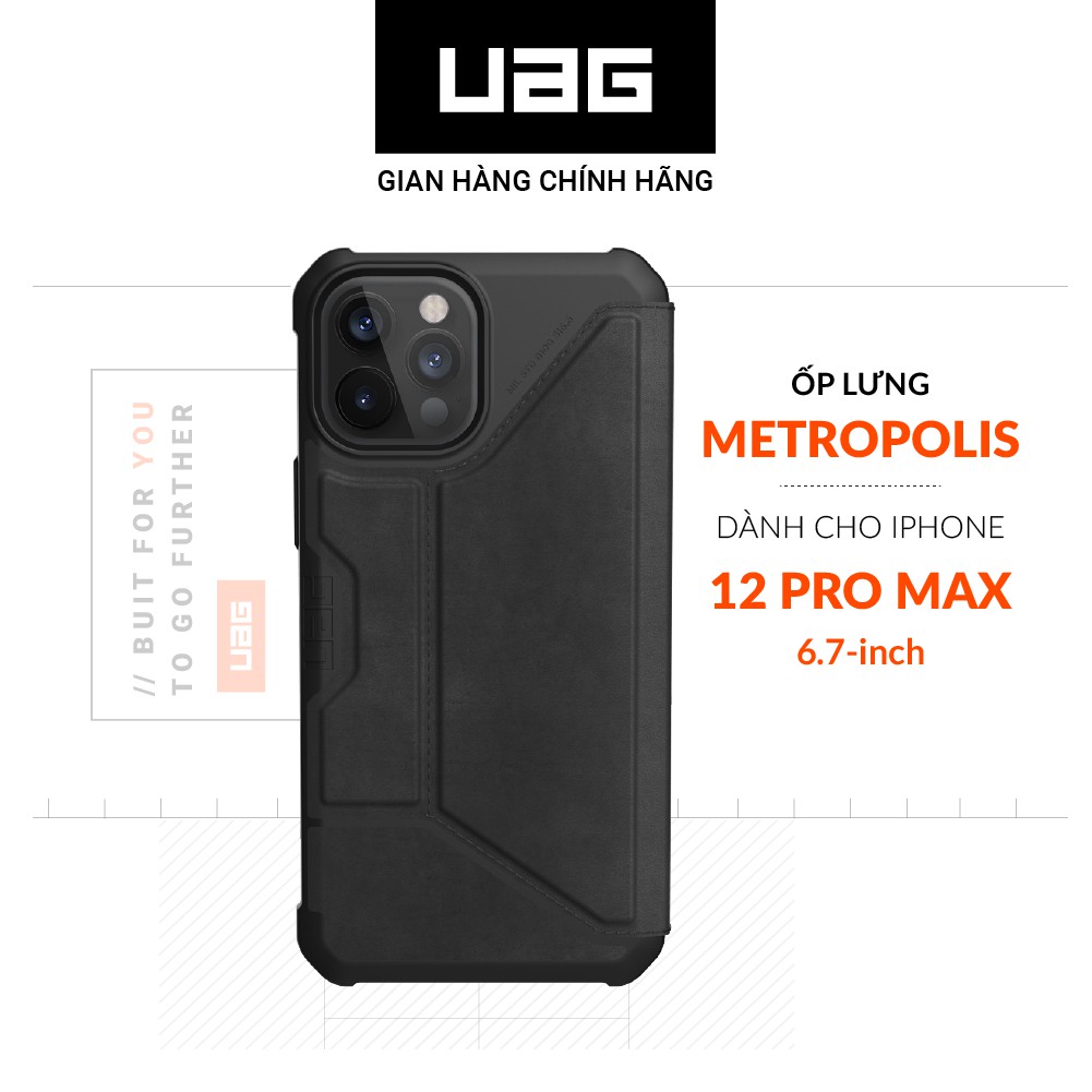 Ốp lưng UAG Metropolis cho iPhone 12 Pro Max [6.7 inch]
