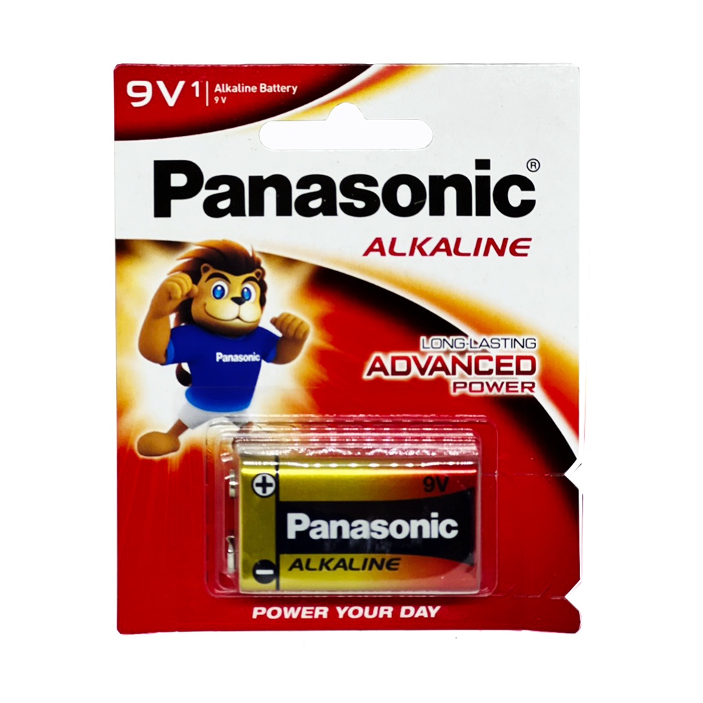 Pin 9V Panasonic alkaline 6LR61T chính hãng