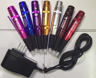 Máy phun xăm phổ thông Zenka Loại 1 /Dcpx Rubybaotram17