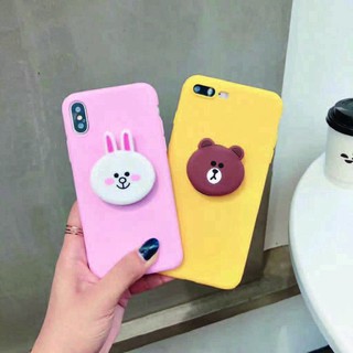 Popsocket 🌺 Giá Đỡ Silicon Hình Thú 8 Mẫu 🌺 -1