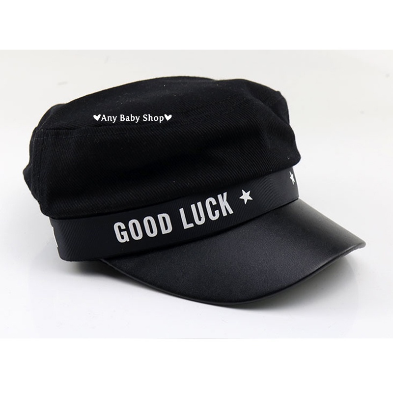 Mũ nón hải quân GOOD LUCK cho bé trai ,bé gái nhiều màu xinh yêu ❣❣