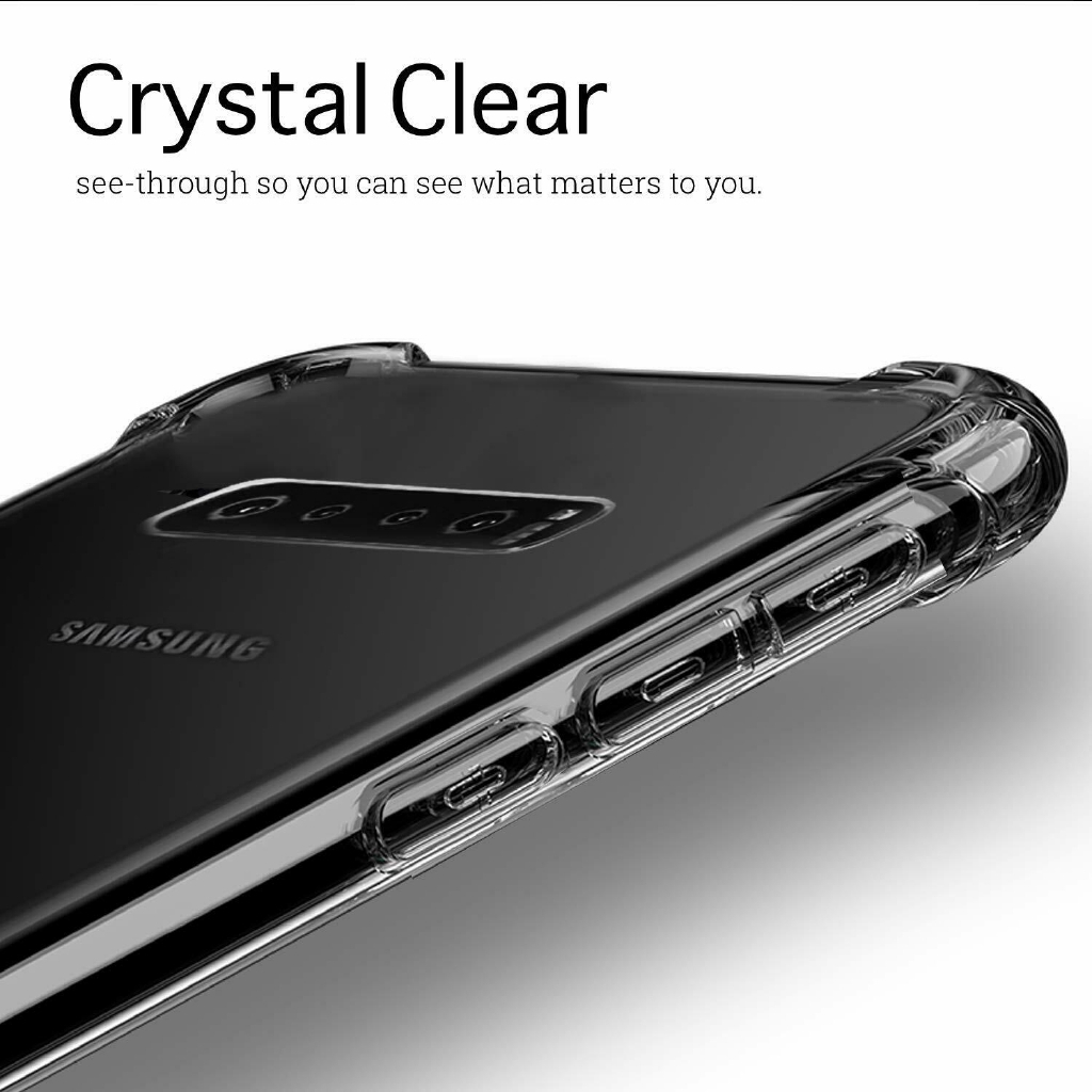 Ốp điện thoại trong suốt chống sốc chất lượng cao cho Samsung Galaxy Note 9 Note 8 S9 S8 S10 S10 | WebRaoVat - webraovat.net.vn