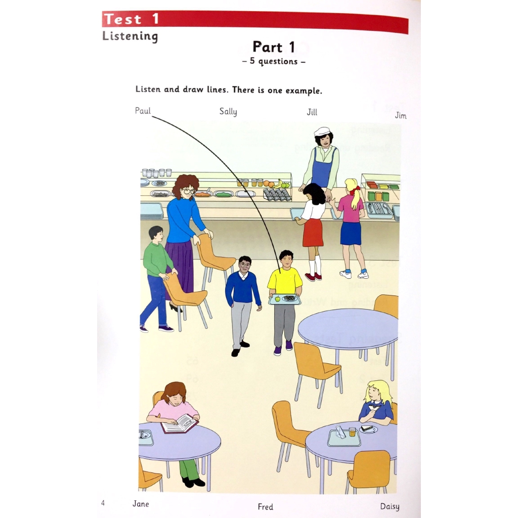 Sách - Cambridge Young Learner English Test Movers 4 SB FAHASA Reprint Edition