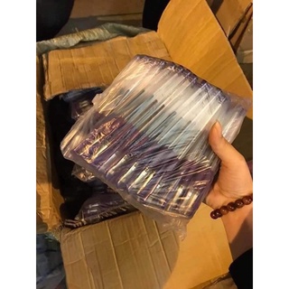Set 100 bút bi nước màu đen