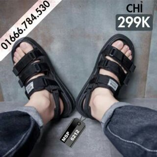 Sandal nam 6212 đen