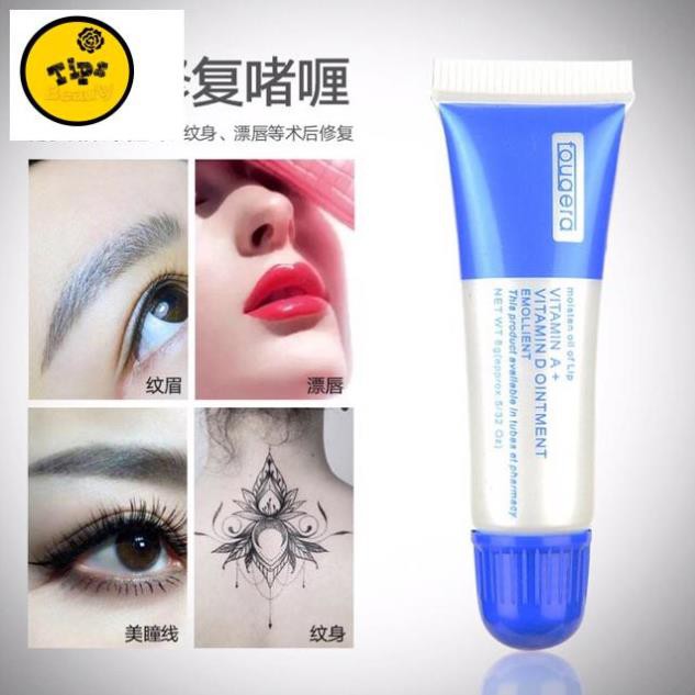 Dưỡng Vitamin Mày Môi Tuýp Nâu | Dưỡng Sau Xăm