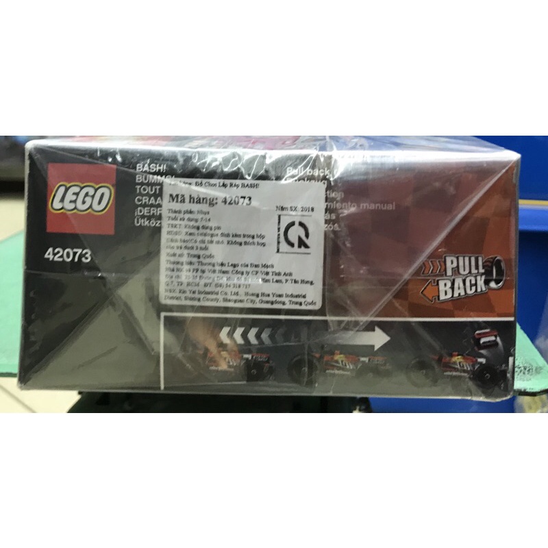 Đồ chơi xếp hình Chính Hãng Lego TECHNIC 42073