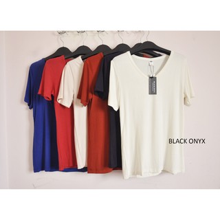 Áo phông Old Navy vnxk cổ tim chất thun lạnh