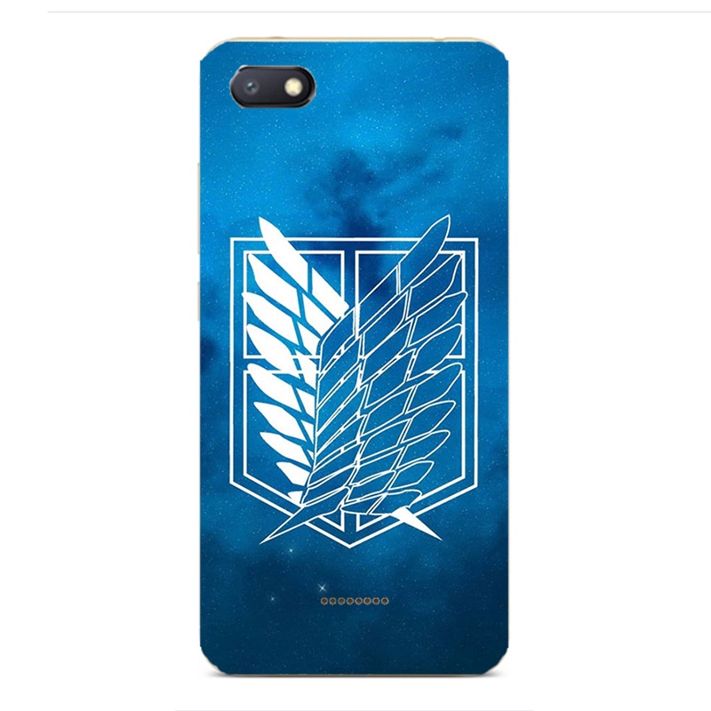 Attack on Titan wing Logo Phone Case For ZTE Blade L210 A512 A612 A330 A520 A530 A602 A606 A610 A910 A510 A2 silicone Cover