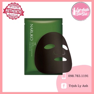 Mask mặt nạ Naruko tràm trà kiểm soát dầu và mụn (Bản Trung) 26ml/miếng