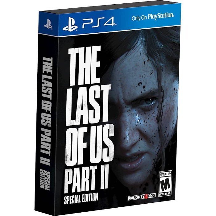 Đĩa Game Ps4 : The Last Of US Part 2 Special Edition