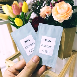 Sample kem dưỡng Huxley Anti gravity 1ml chống lão hoá