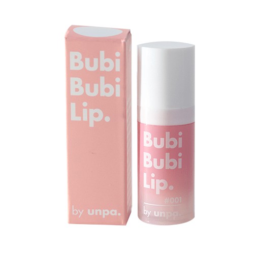 Gel tẩy da chết môi Unpa Bubi Bubi Bubble Lip Scrub