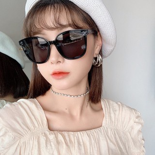 Kính mát Nam nữ dáng vuông ba chấm giá rẻ Hàn Quốc - Kính râm chống nắng thời trang