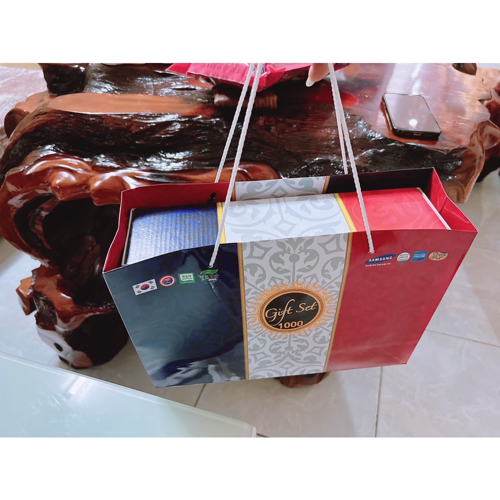 Táo đỏ Hàn Quốc nhập khẩu chính hãng