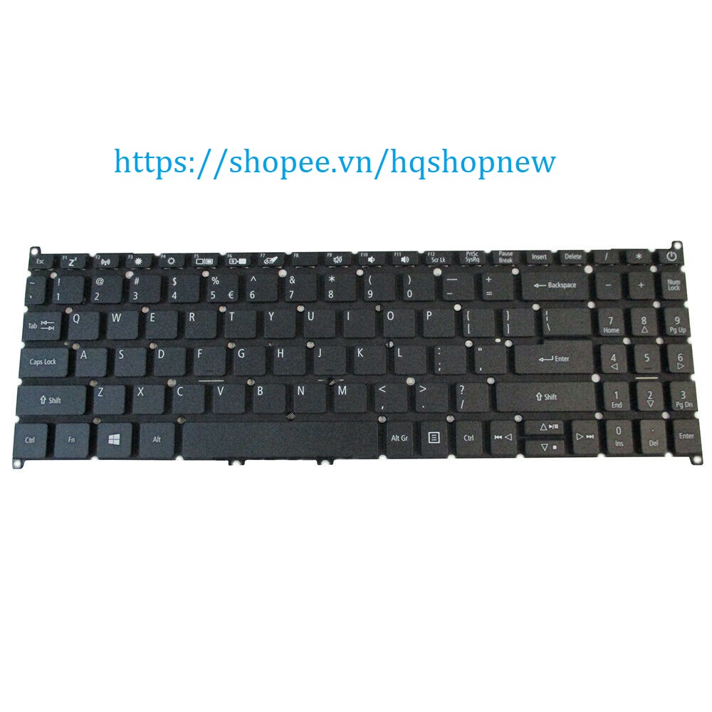 Bàn Phím Laptop Acer Aspire 5  A515-43 ,A515-52 , A515-52G , A515-54 , A515-54G, A515-55 , A515-56