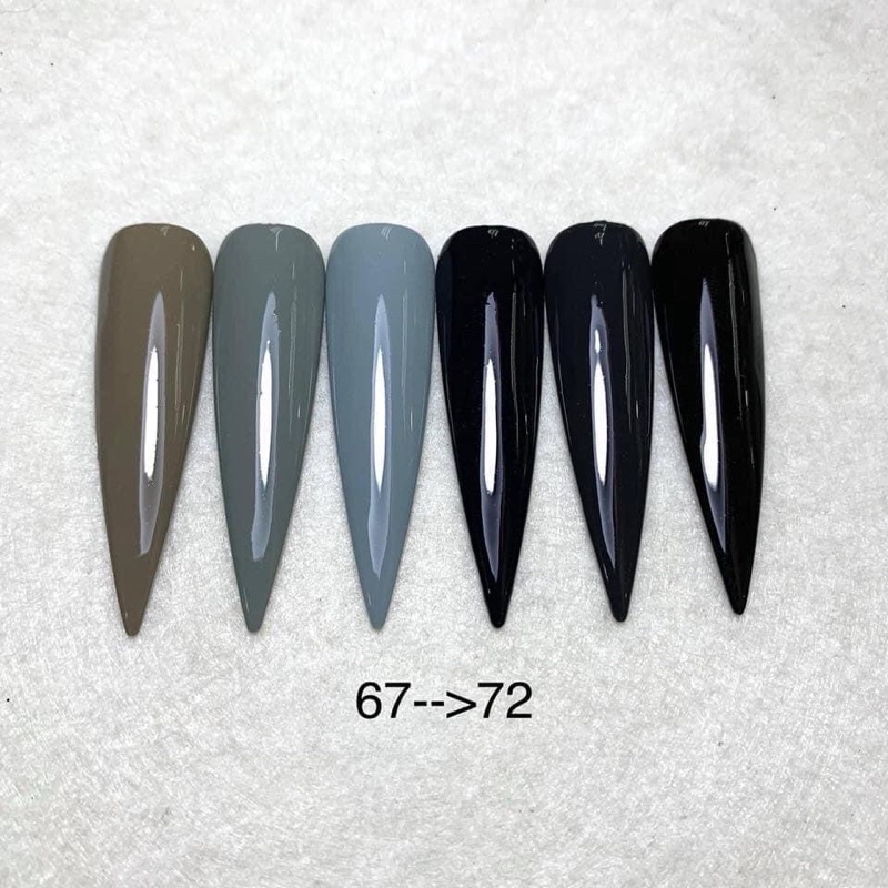 Sơn gel_sơn helpshow siêu mướt 18ml mã 61-&gt;96