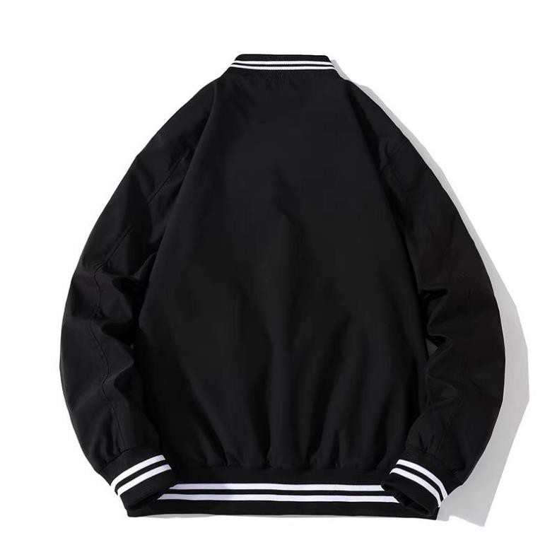 Áo khoác dù bomber unisex form rộng TORONA bóng chày nam nữ cực phẩm của năm