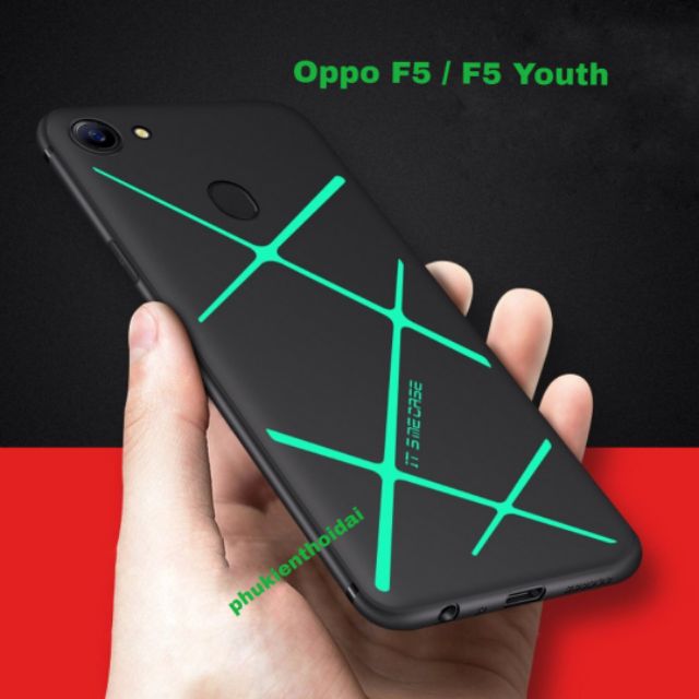 Ốp lưng Oppo F5 / F5 Youth dẻo TPU Tia X