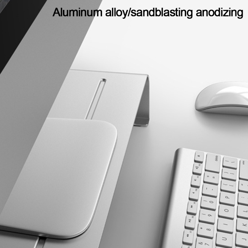 Giá Đỡ Nâng Màn Hình Máy Tính Bằng Nhôm Tiện Dụng