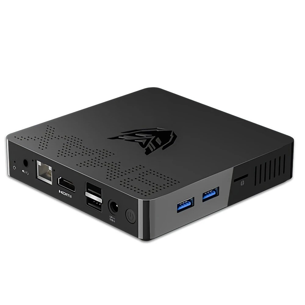 Mini pc , máy tính để bàn mini BMAX B1 Plus Intel Celeron N3350 1.1GHz đến 2.4GHz 6GB LPDDR4 64GB + slot m.2 ssd