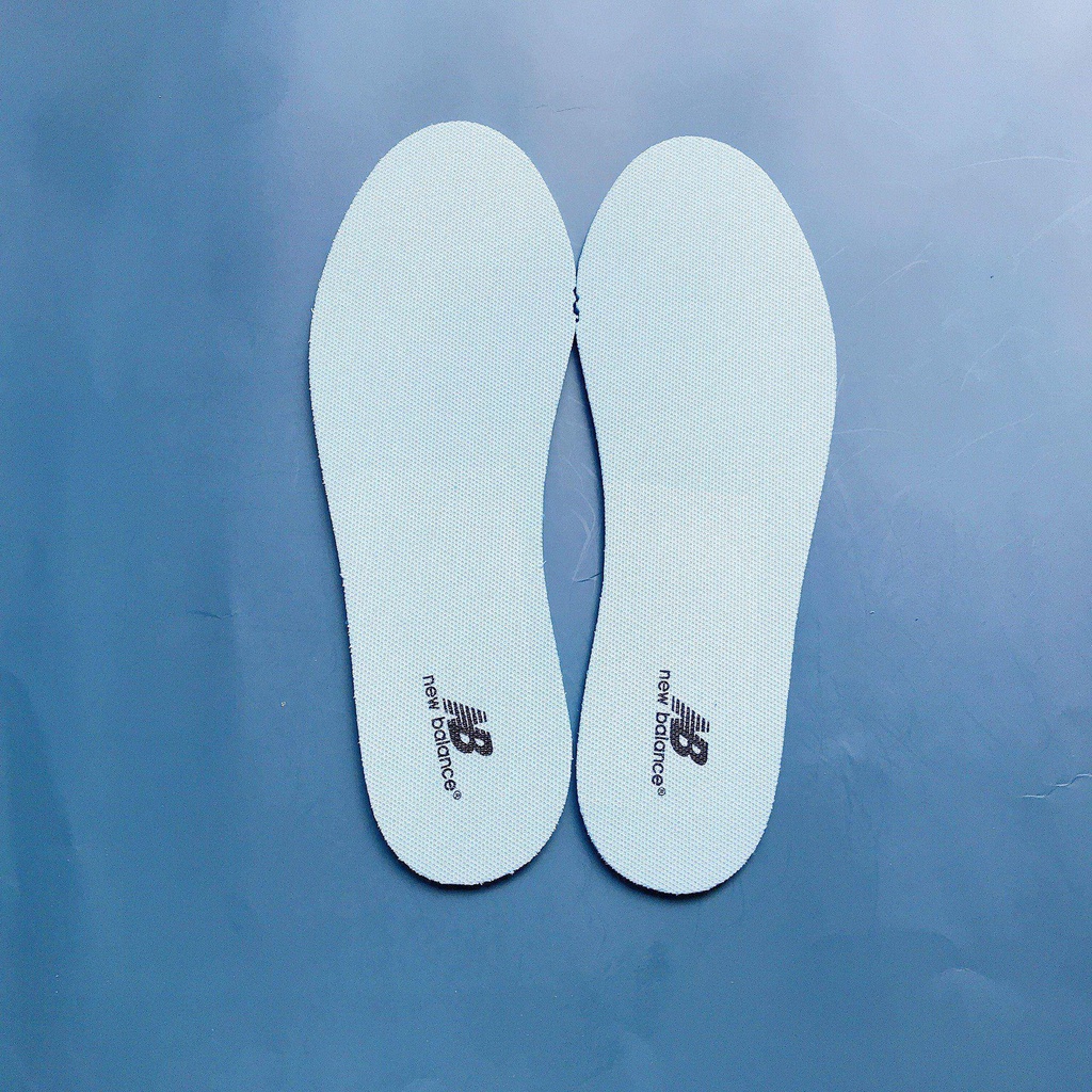 Miếng lót giày thể thao New Balance NB đàn hồi chống sốc khử mùi dành cho nam nữ