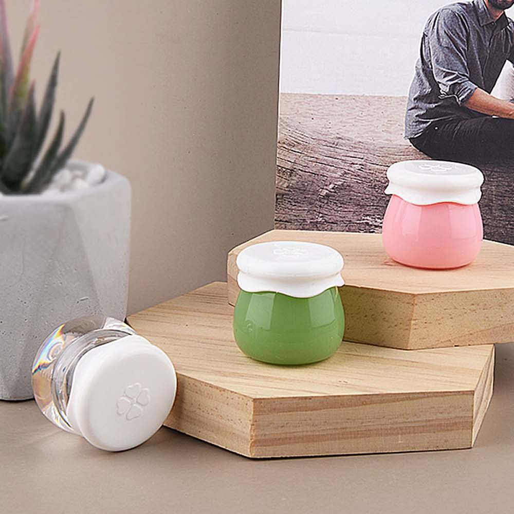 [Hàng mới về] Bình rỗng đựng mỹ phẩm bằng nhựa nhiều màu tùy chọn