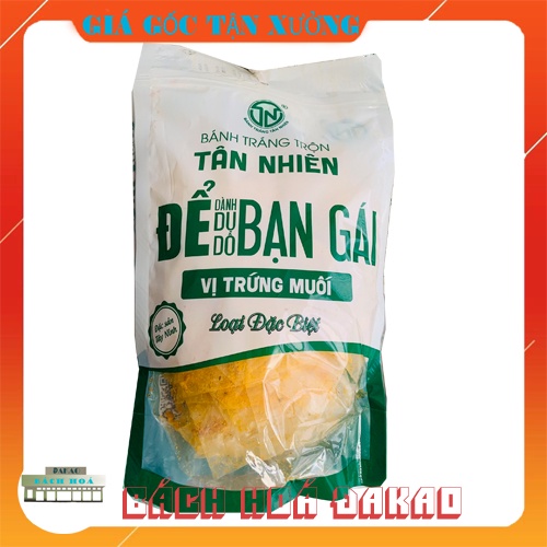 Bánh Tráng Trứng Muối Tân Nhiên [Loại Đặc Biệt] - Để Dành Dụ Dỗ Bạn Gái [70G]