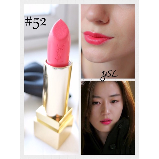 SON YSL màu 52: Rosy Coral