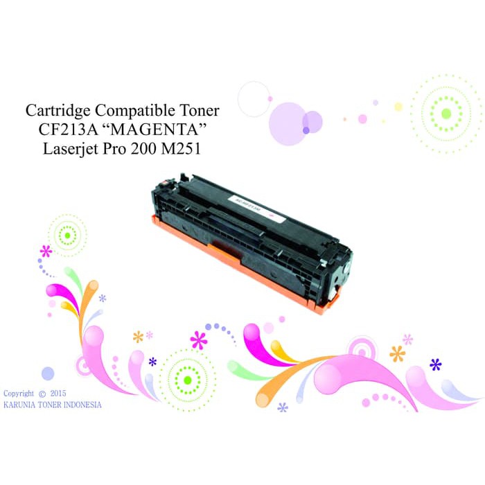 Hộp Đựng Mực In Cho Máy In Hp Laserjet 131a Pro 200 Pro200 Cf210A Cf210 131 M251N M251