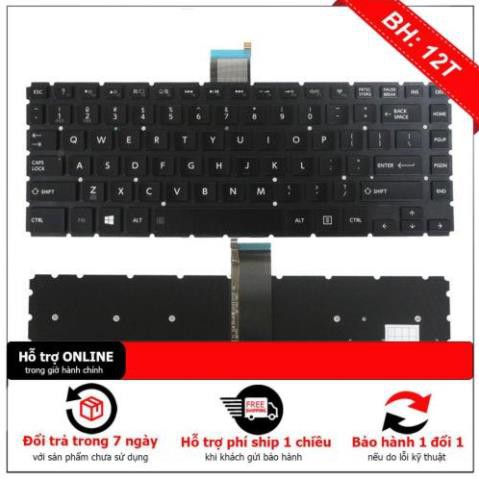 Bàn phím laptop Toshiba Satellite L40-B L40D-B L40DT-B L40T-B C40-C C40-C-10K C40-C-10Q,L40-C L40W-C L40W-C