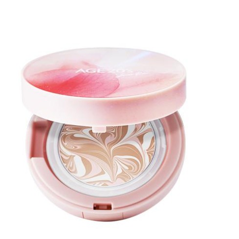 PHẤN NỀN Age20's Jericho Rose Essence Cover Pact Triple Rose Planning