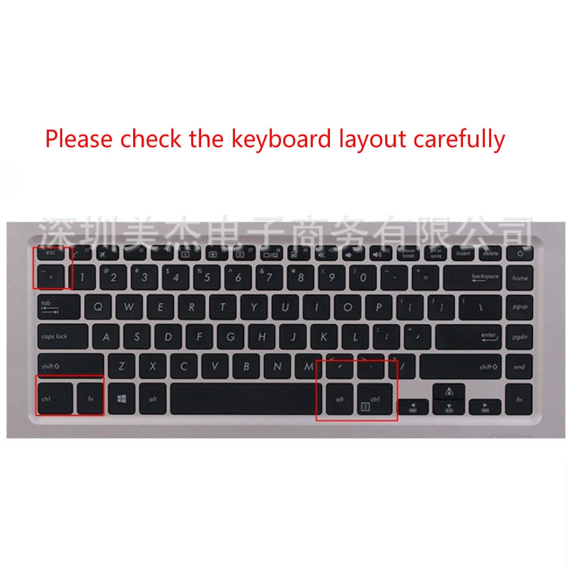 Tấm Lót Bảo Vệ Bàn Phím Máy Tính Asus S15 U5100Uq K505B S5100Uq S5100Ua