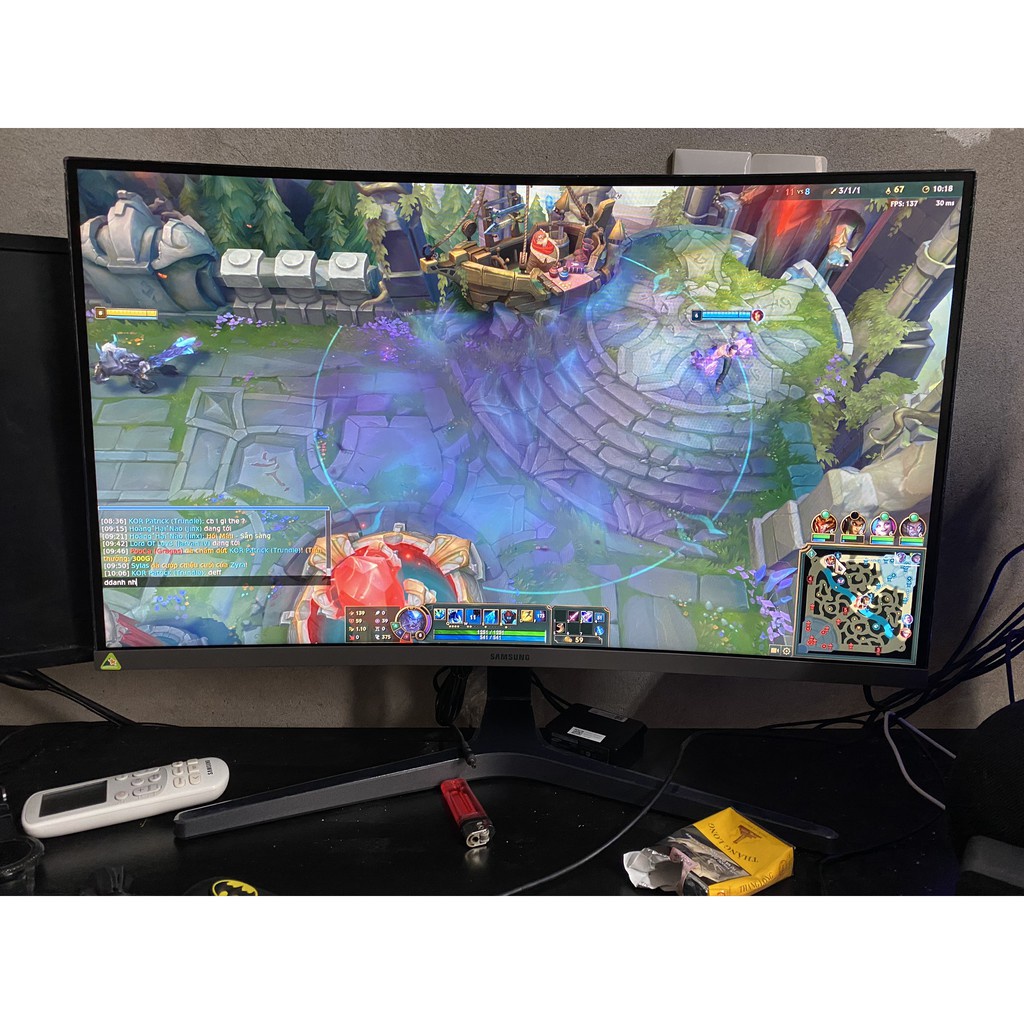 ❤️KeyyStore❤️ Màn hình Cong Samsung 27 inch LC27R500FHE Full Viền Chính Hãng Mẫu 2021 Mới 100% Bảo Hành 2 Năm LC27R500