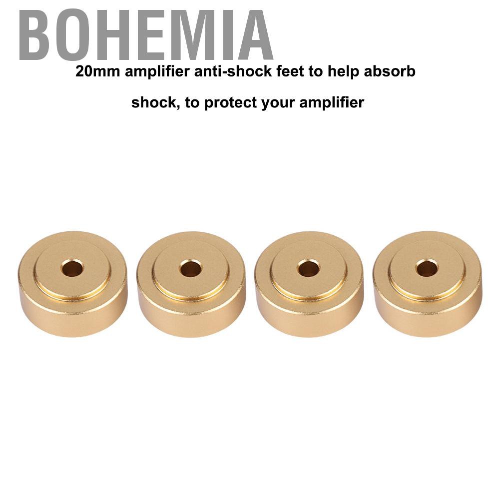 Bộ 4 Miếng Đệm Chân 20x8mm Chuyên Dụng Cho Loa Hifi