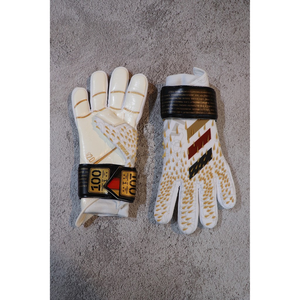  Găng Tay Thủ Môn Siêu Dính Adidas Predator Pro 2021 Freak Neuer - Trắng