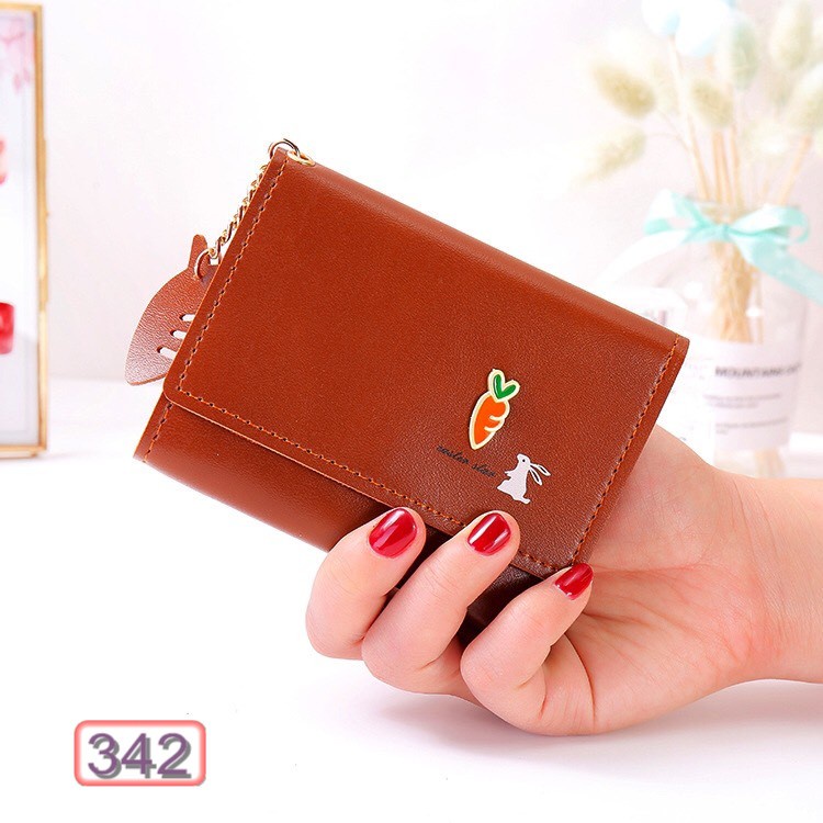 Ví Nữ Thời Trang Forever Young Thỏ Cà Rốt 342 Dễ Thương Siêu Hot - Hazo